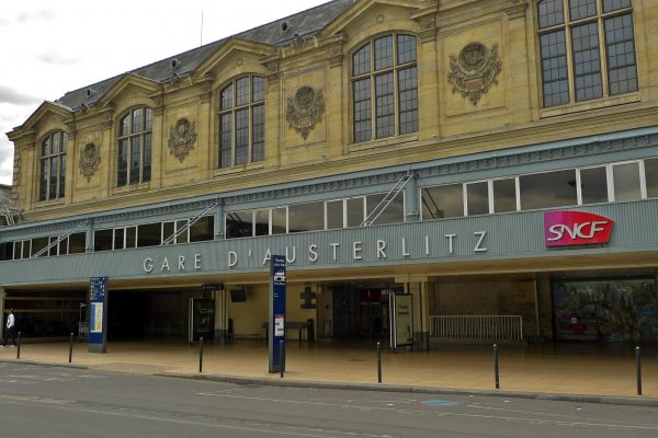 Taxi Reservation Gare d'Austerlitz