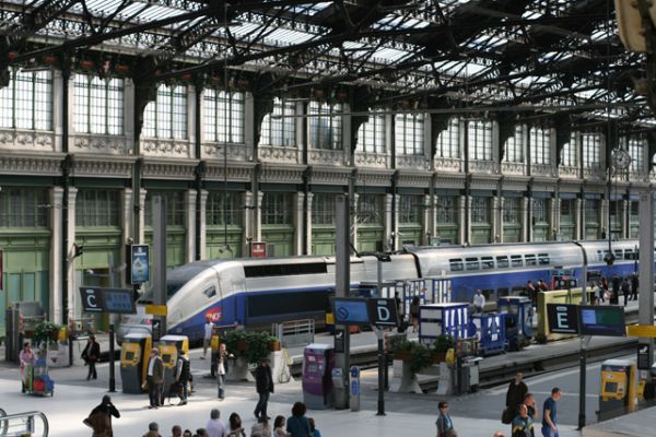 Minibus Gare de Lyon