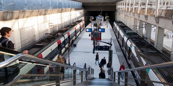 Reservation Taxi Gare de Roissy - Charles de Gaulle (CDG)