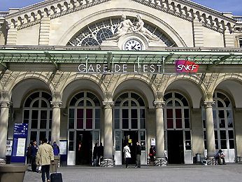 Taxi Reservation Gare de l'Est Baby seat