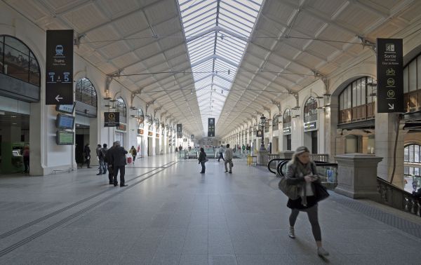 Reserver Taxi Gare Saint-Lazare