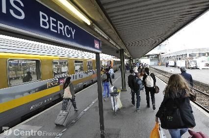 VTC Gare de Bercy
